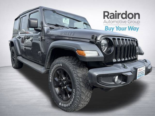 2021 Jeep Wrangler Unlimited Willys