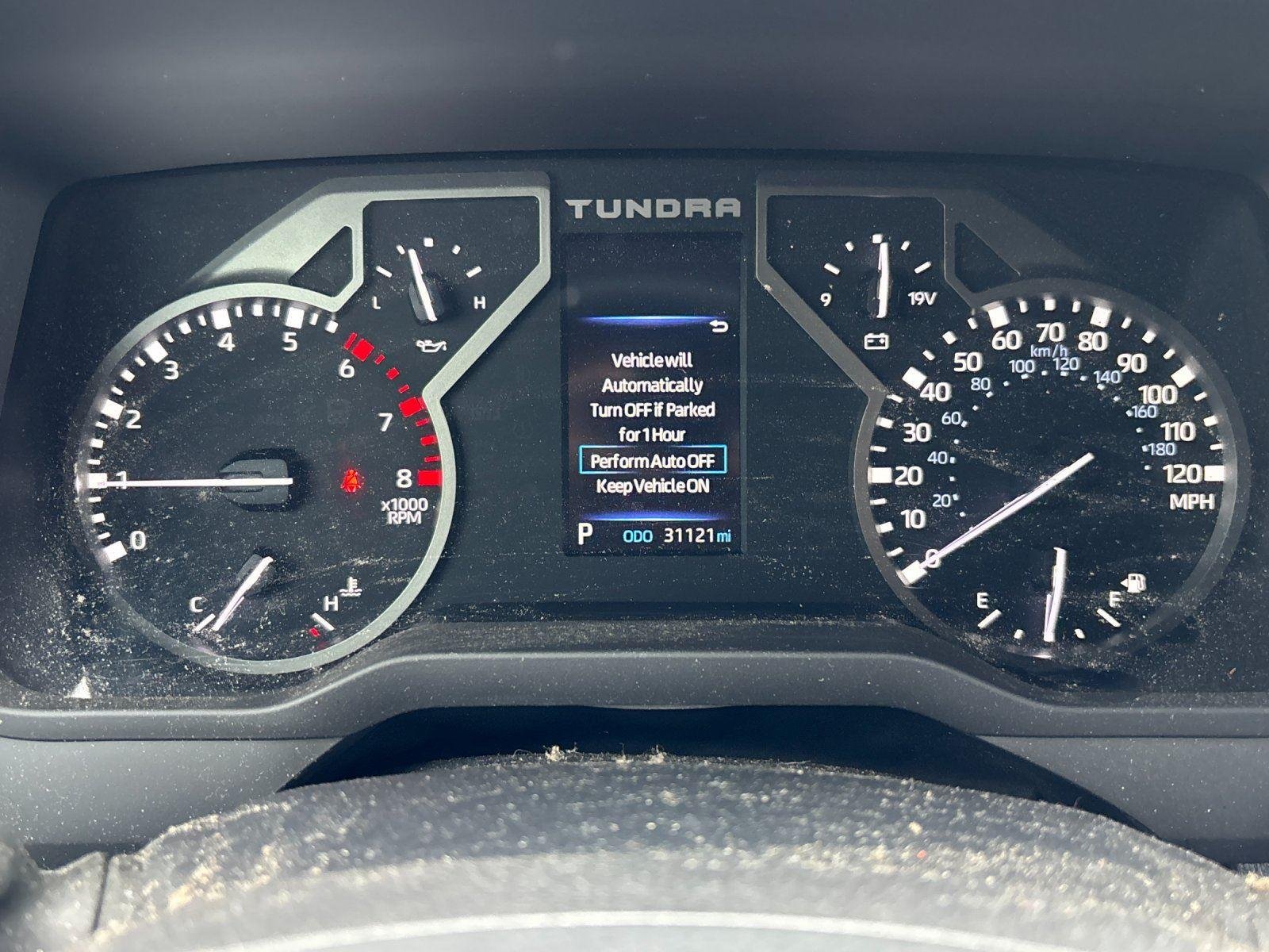 Used 2022 Lunar Rock Toyota SR5 image 21