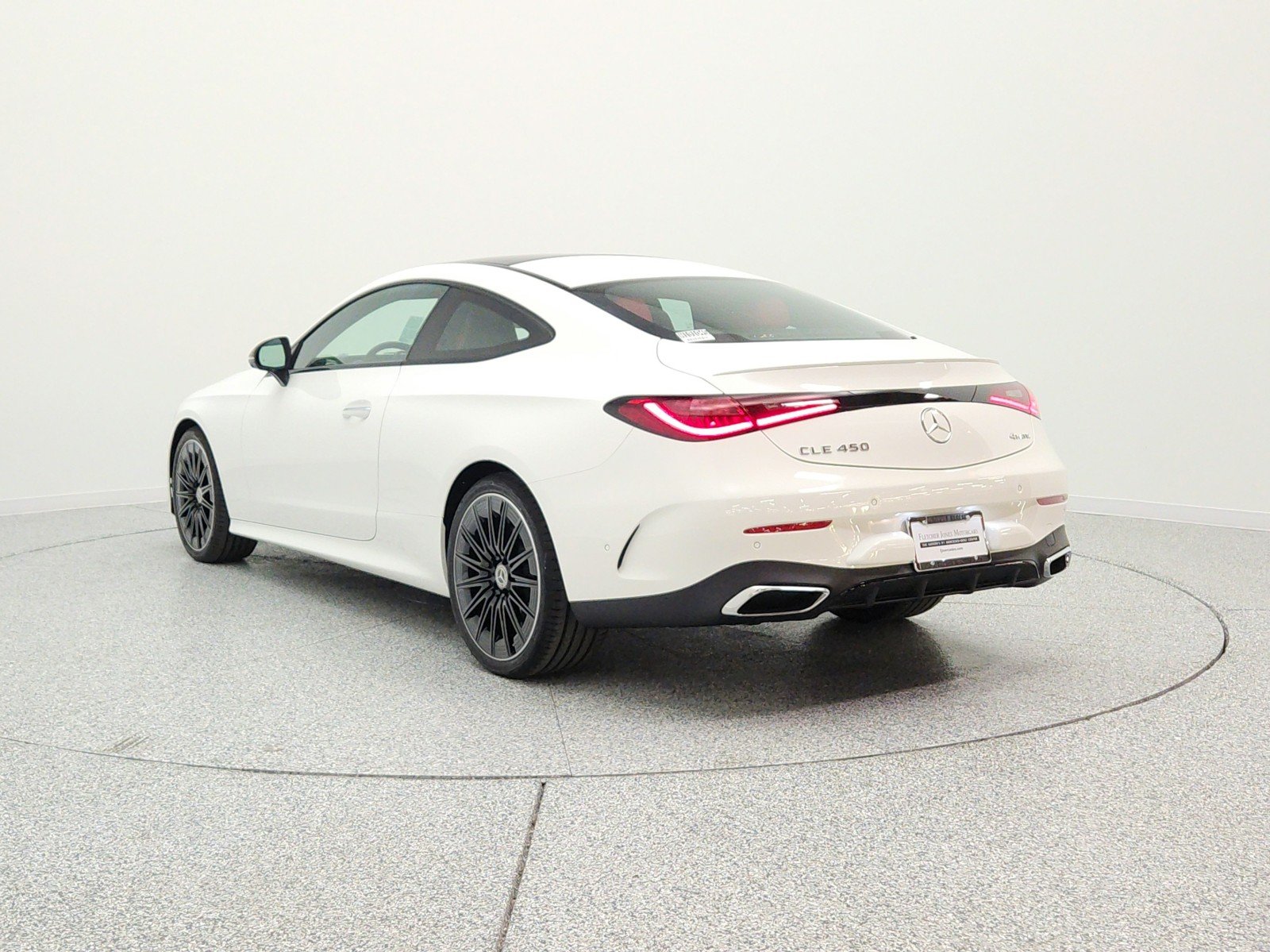 New 2026 Polar White Mercedes-Benz CLE 450 4MATIC® Coupe image 7