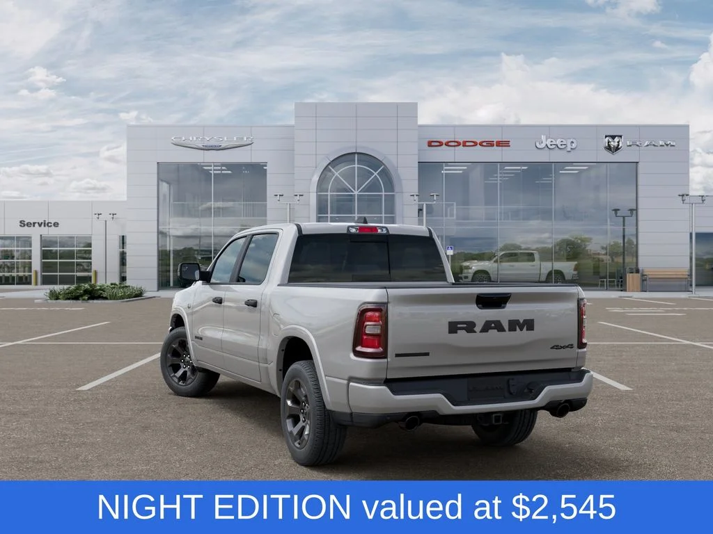 New 2026 Silver Ram Big Horn/Lone Star image 3
