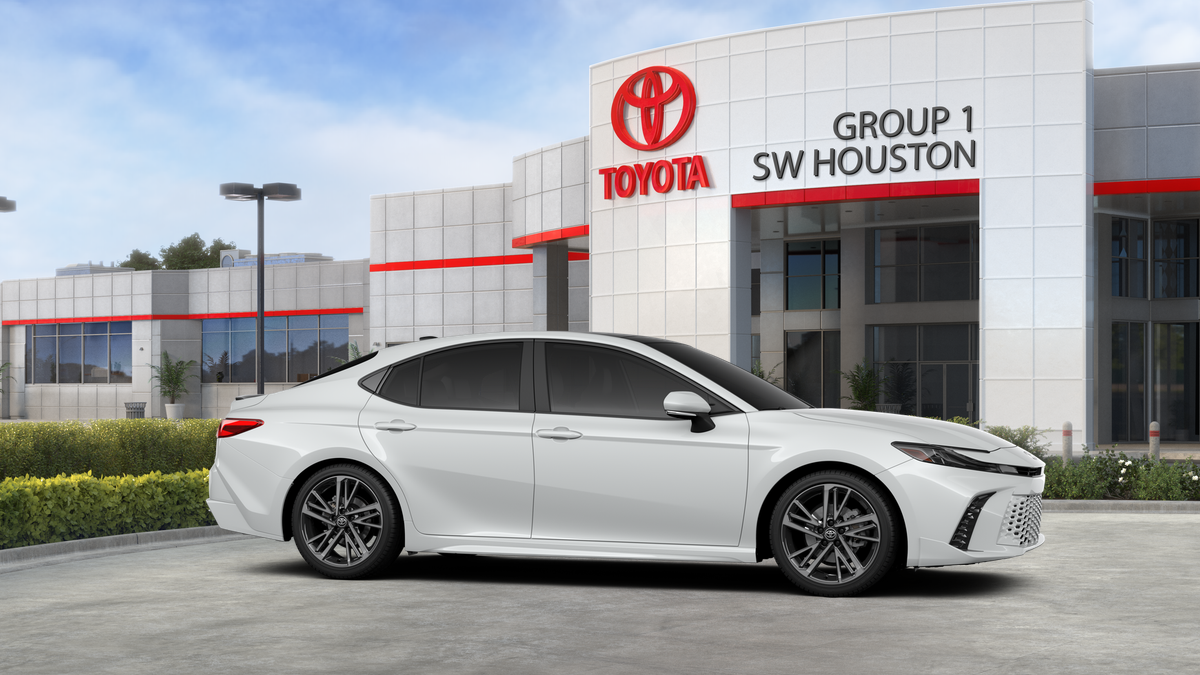 New 2026 Wind Chill Pearl Toyota XSE image 13