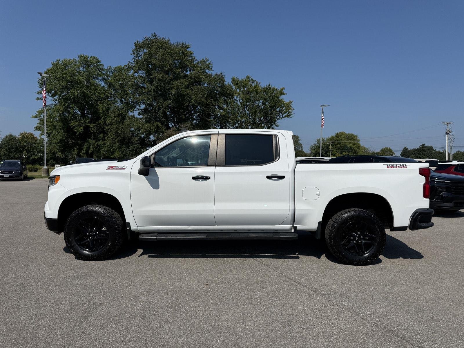 Used 2023 Summit White Chevrolet LT Trail Boss image 14