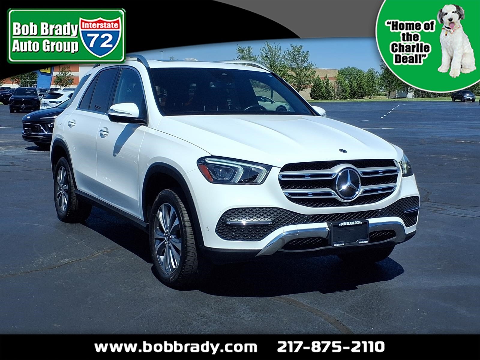 Used 2023 White Mercedes-Benz GLE 350 image 1