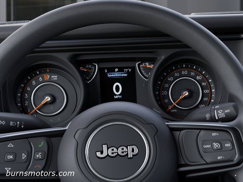 New 2026 Bright White Clear-Coat Exterior Paint Jeep Sport image 17