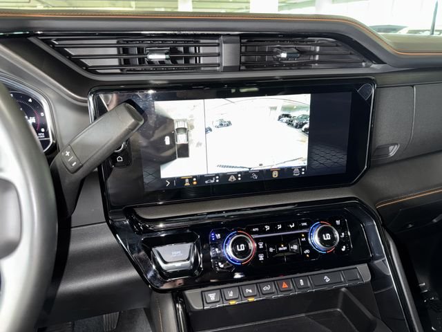 Used 2025 Summit White GMC AT4 image 28