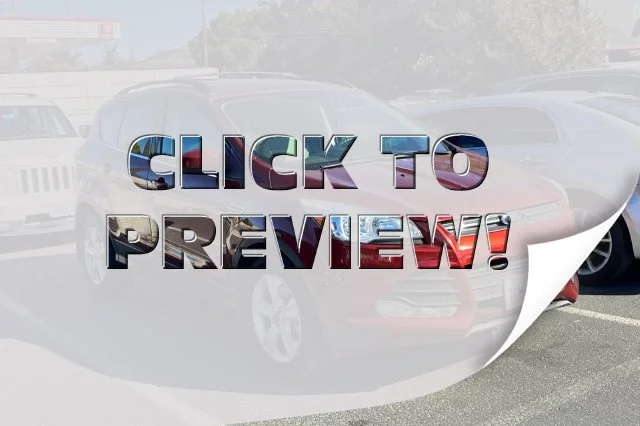 2014 Ford Escape SE