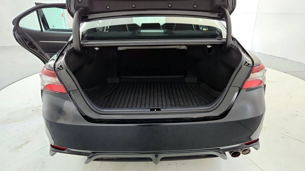 Used 2024 Black Toyota SE image 19