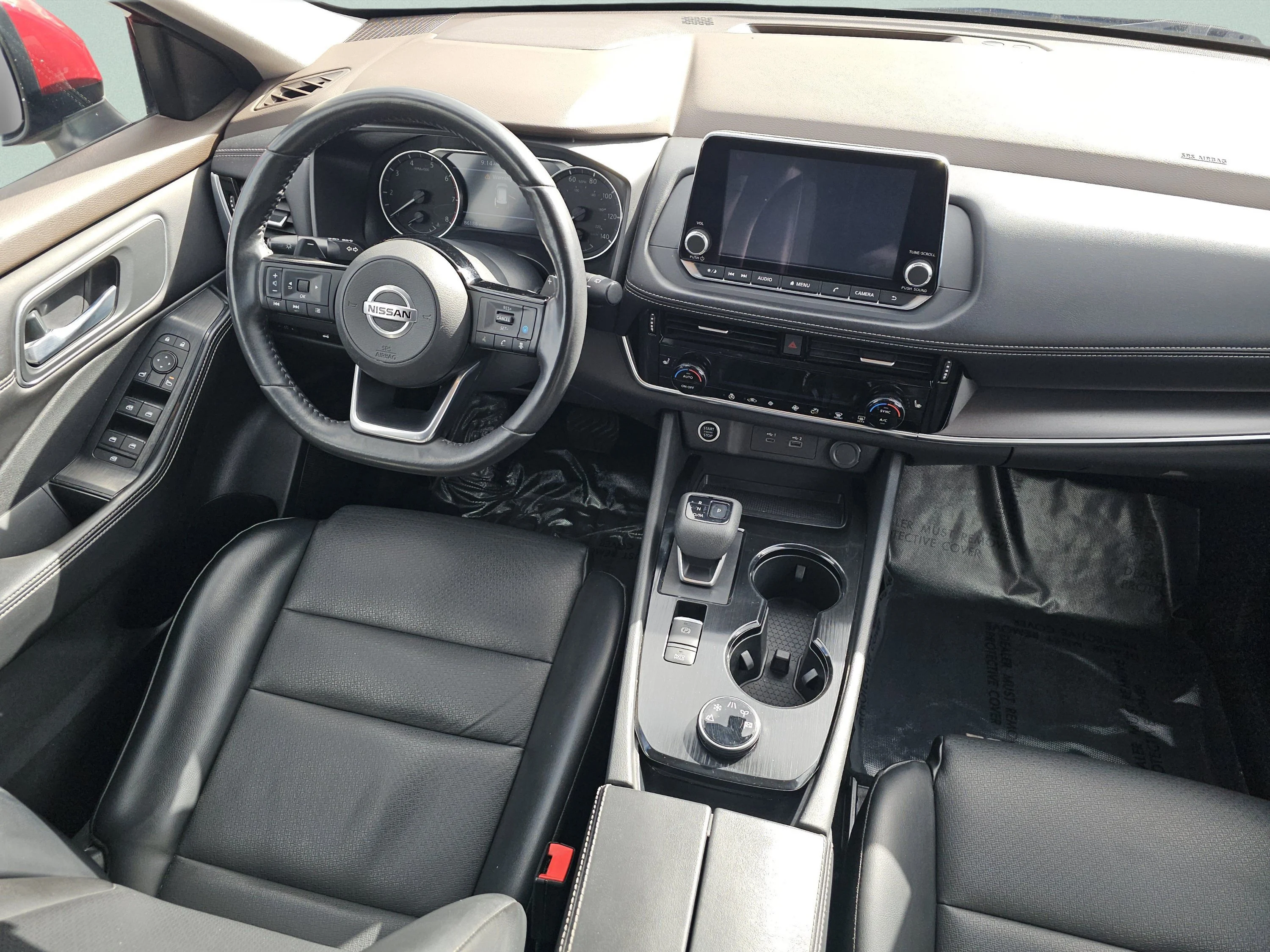 Used 2021 Scarlet Ember Tintcoat Nissan SV image 30