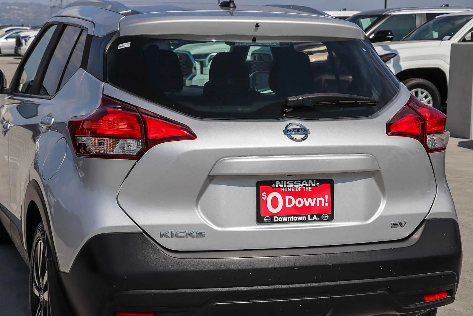 Used 2019 Brilliant Silver Metallic Nissan SV image 10