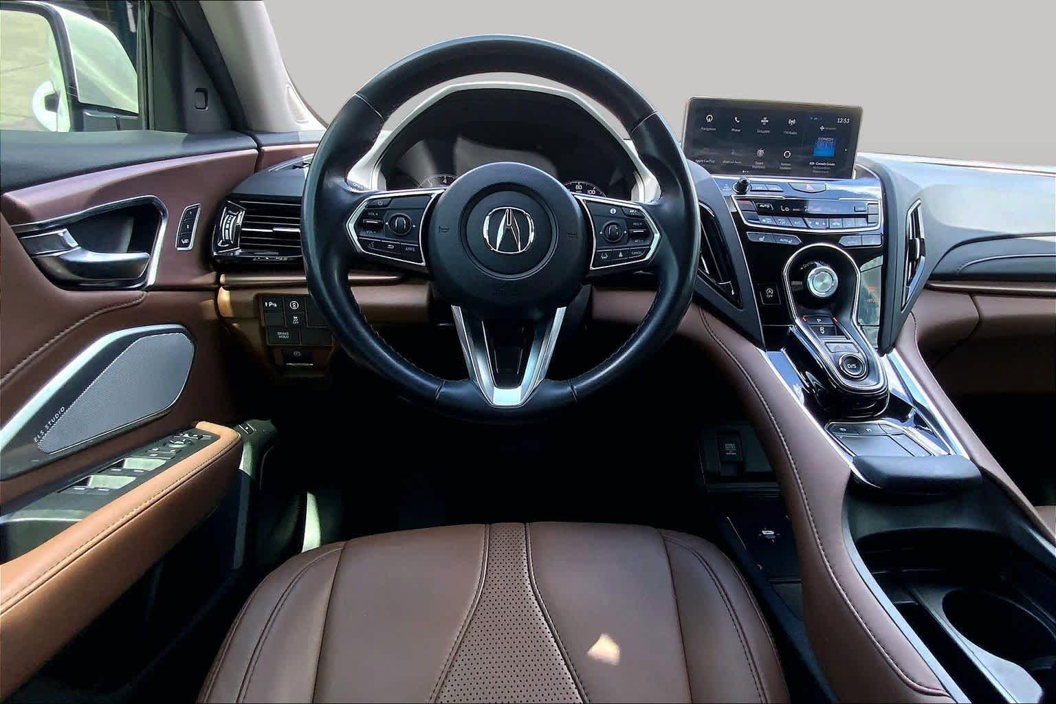 Used 2024 Platinum White Pearl Acura w/Technology Package image 6