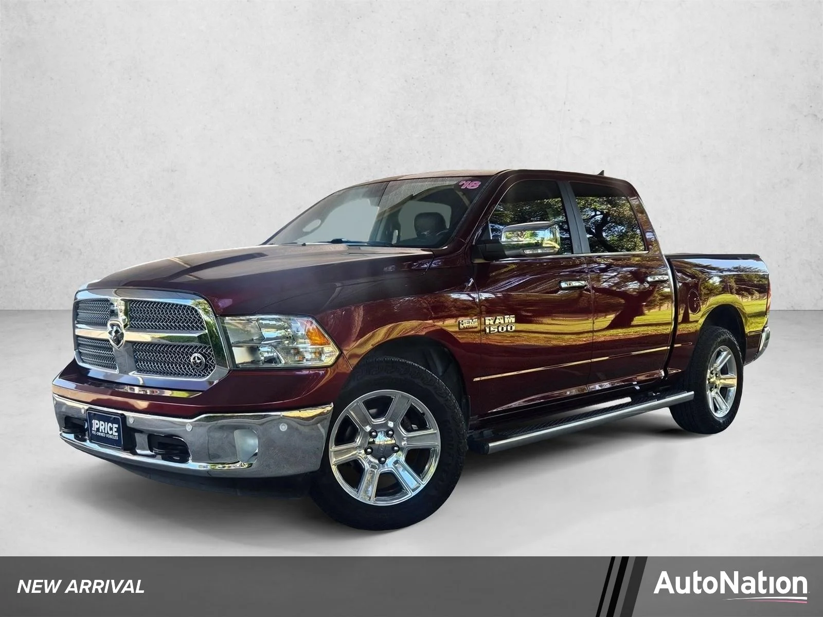 2018 RAM 1500 Lone Star Silver Crew Cab 5'7's photo