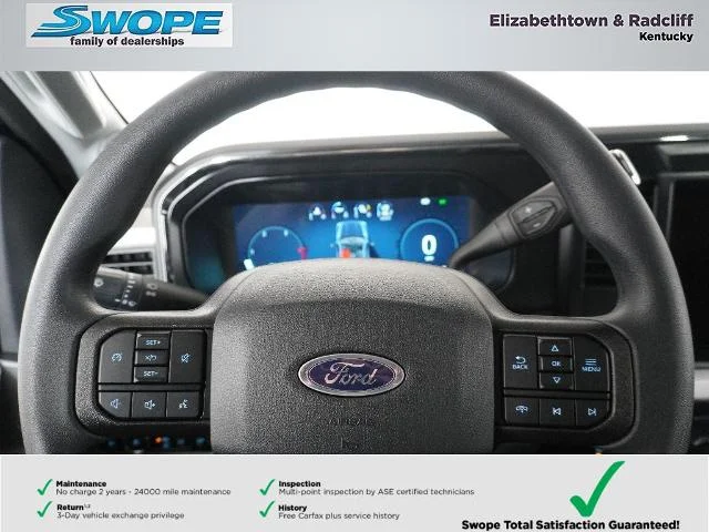 New 2026 Argon Blue Metallic Ford F-350® XLT image 52