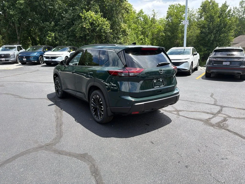 New 2026 Obsidian Green Pearl Nissan Dark Armor™ image 3