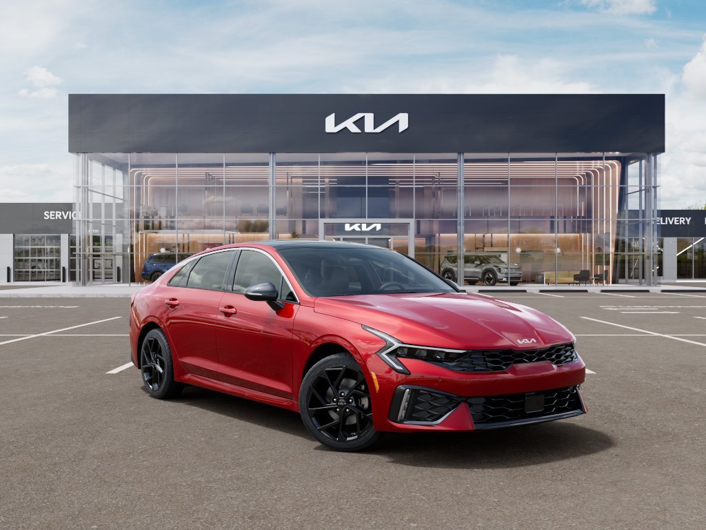 New 2026 Runway Red Kia GT-Line image 8