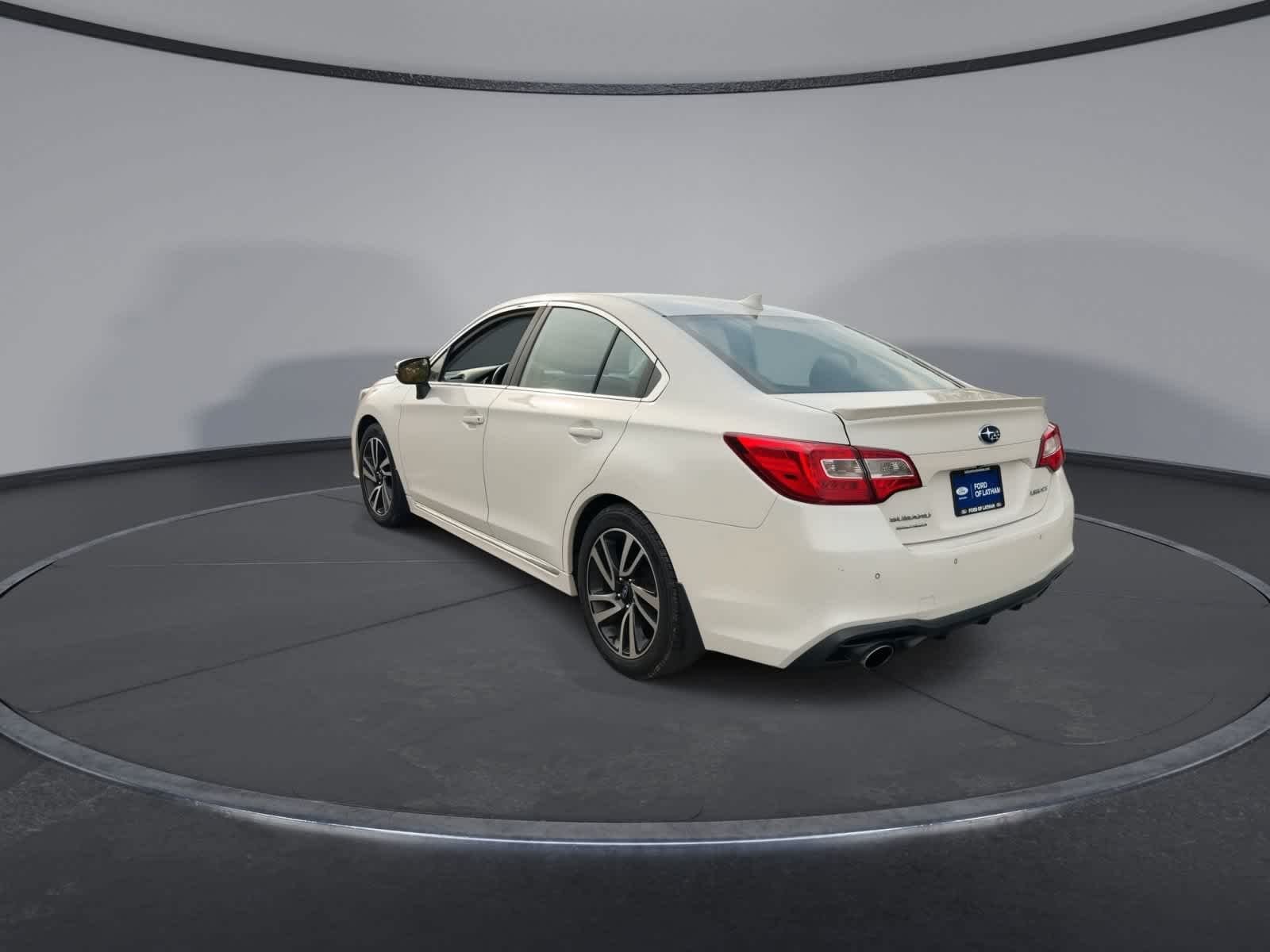 Used 2018 White Subaru Sport image 6