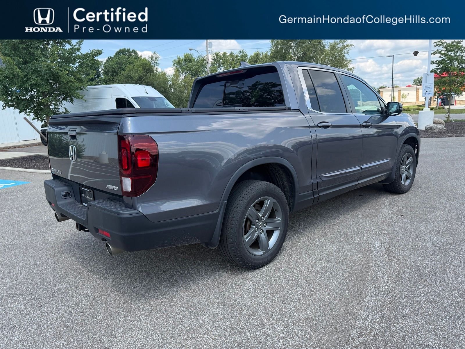 Certified Used 2023 Modern Steel Metallic Honda RTL image 6