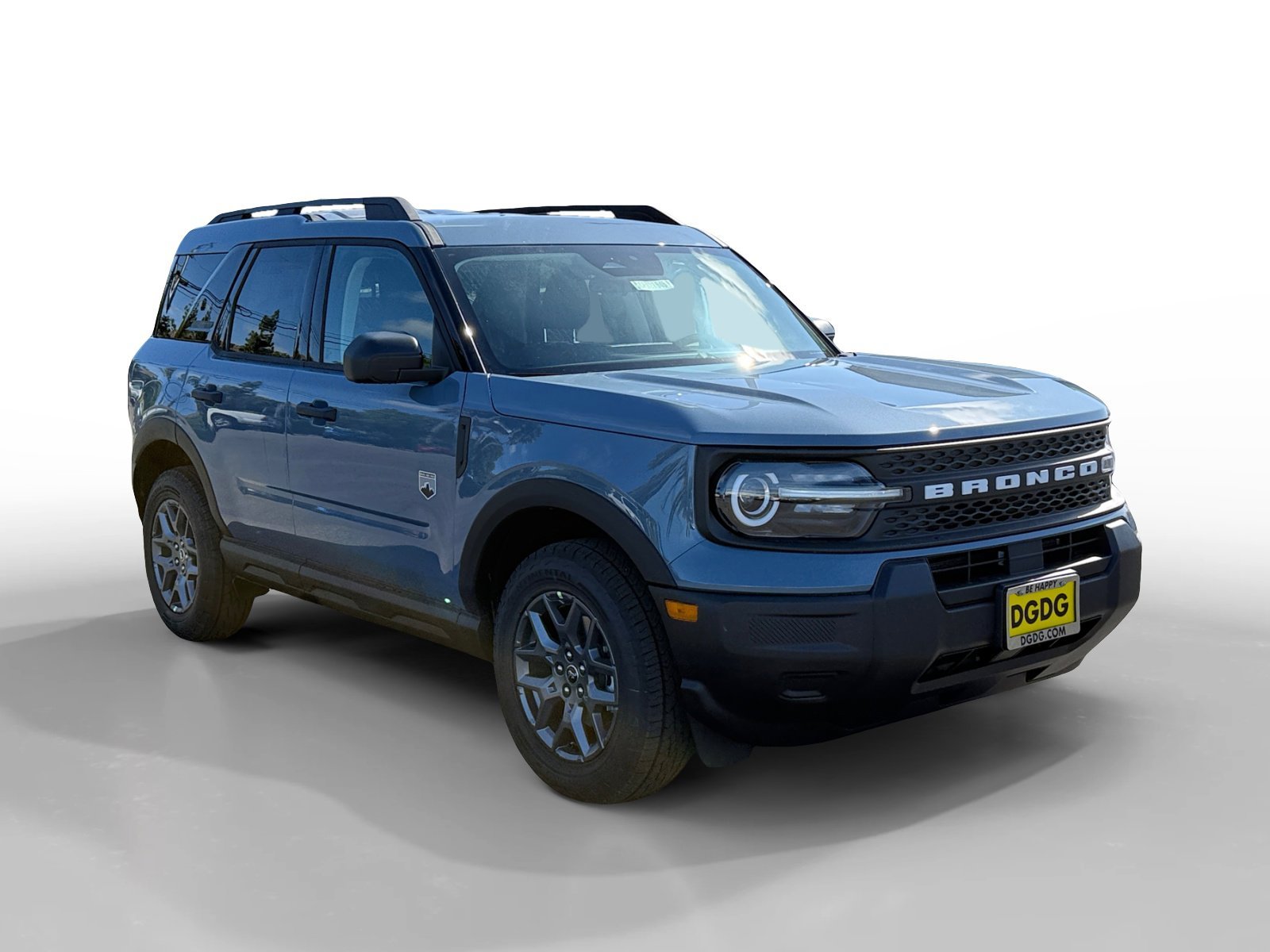 New 2026 Azure Gray Metallic Tri-Coat Ford Big Bend image 7