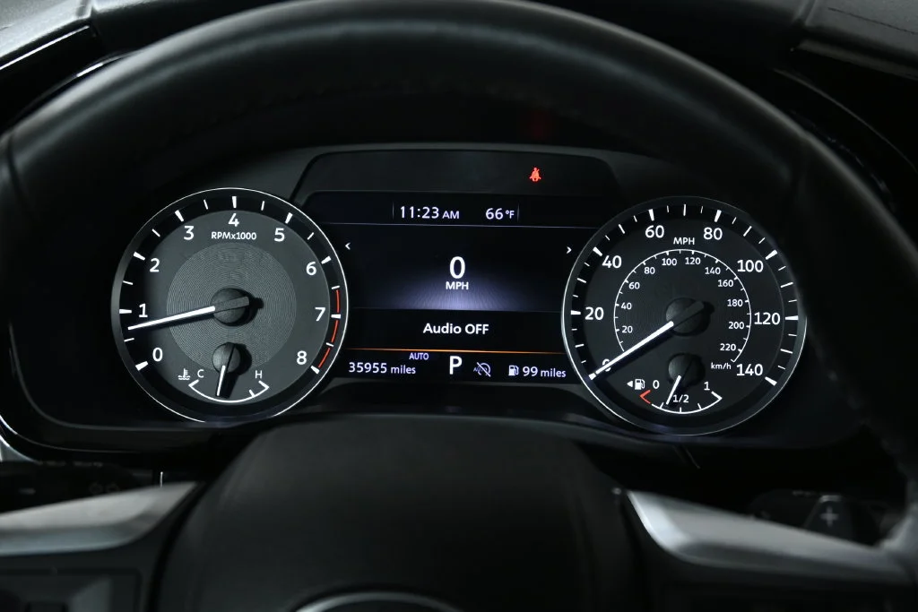 Certified Used 2023 Black INFINITI PURE image 18