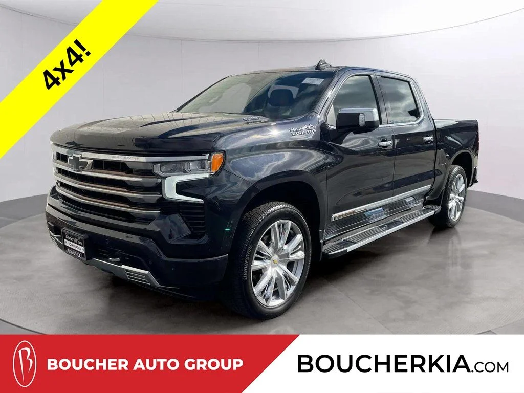 Used 2022 Dark Ash Metallic Chevrolet High Country image 1