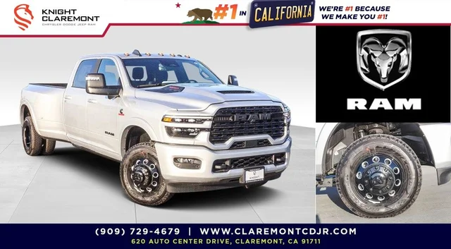 2026 Ram 3500 Limited