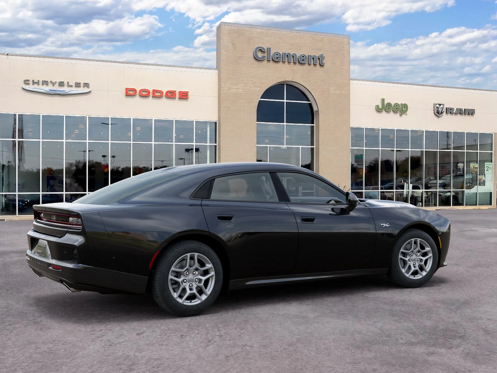 New 2026 Diamond Black Crystal Pearlcoat Dodge R/T image 33