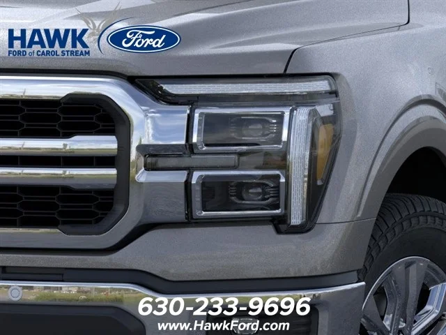 New 2026 Carbonized Gray Metallic Ford Lariat® image 18