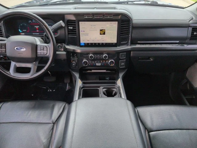 Certified Used 2024 Carbonized Gray Metallic Ford Lariat image 15