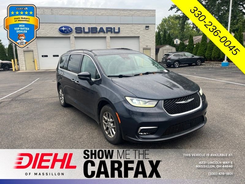 Used 2021 Gray Chrysler Touring image 1