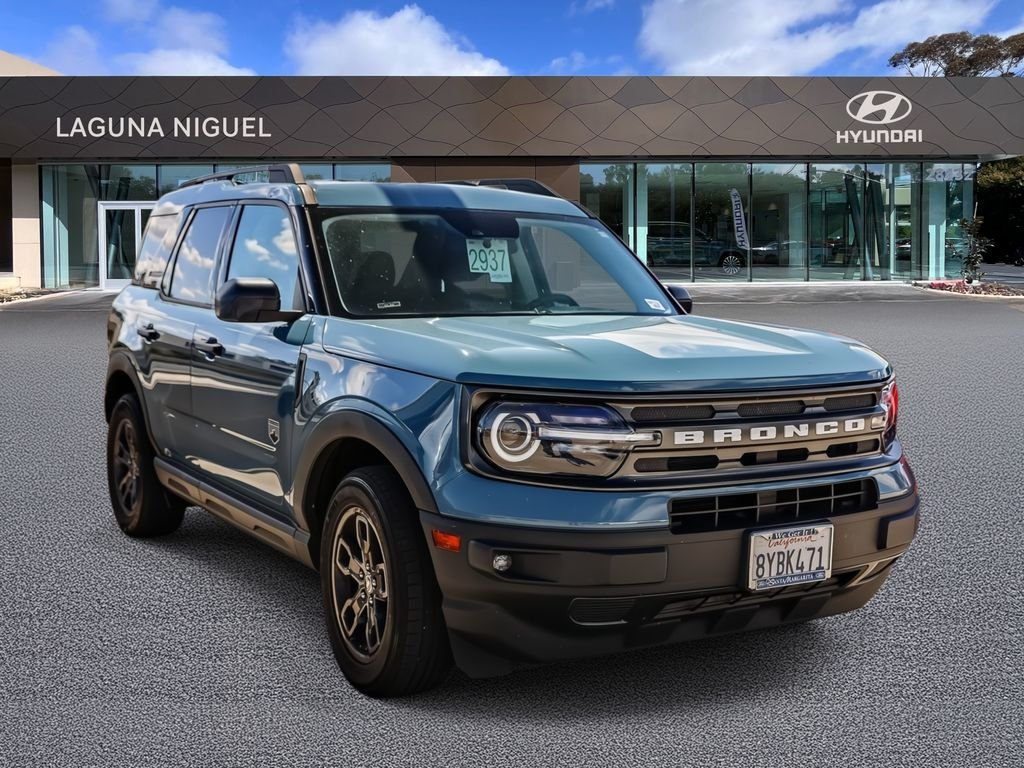2021 Ford Bronco Sport Big Bend