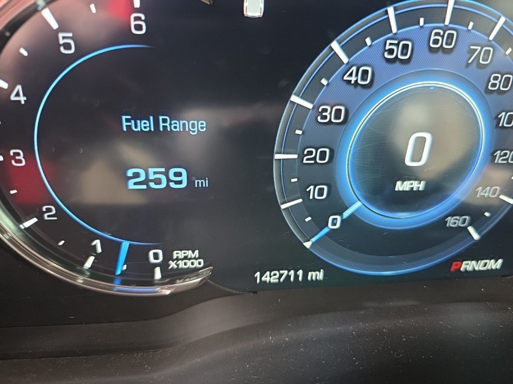 Used 2016 Black Cadillac Luxury image 10