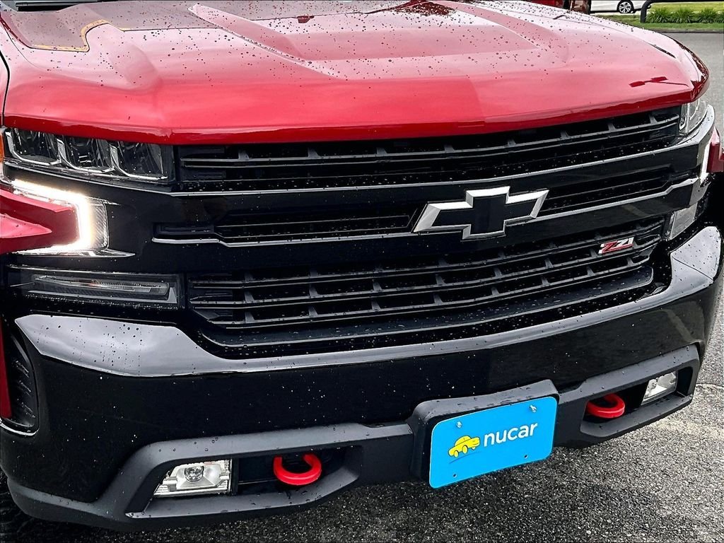 Used 2021 Red Chevrolet LT Trail Boss image 32