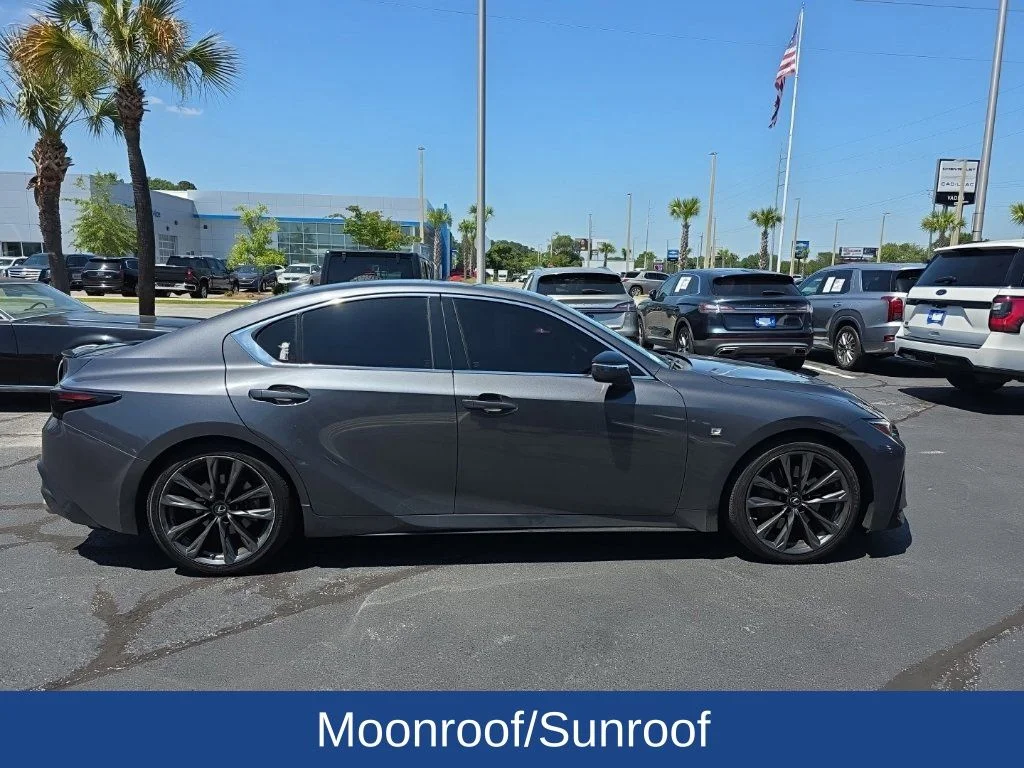 Used 2022 Cloudburst Gray Lexus 350 F SPORT image 2