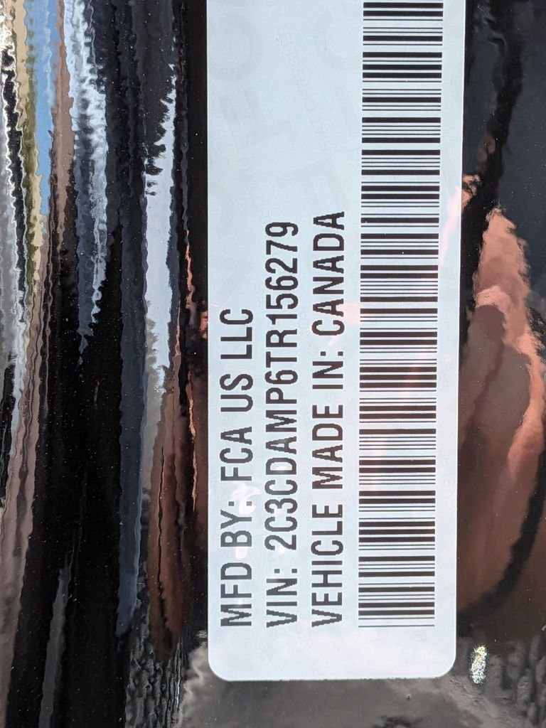 New 2026 Diamond Black Crystal Pearlcoat Dodge Scat Pack image 30