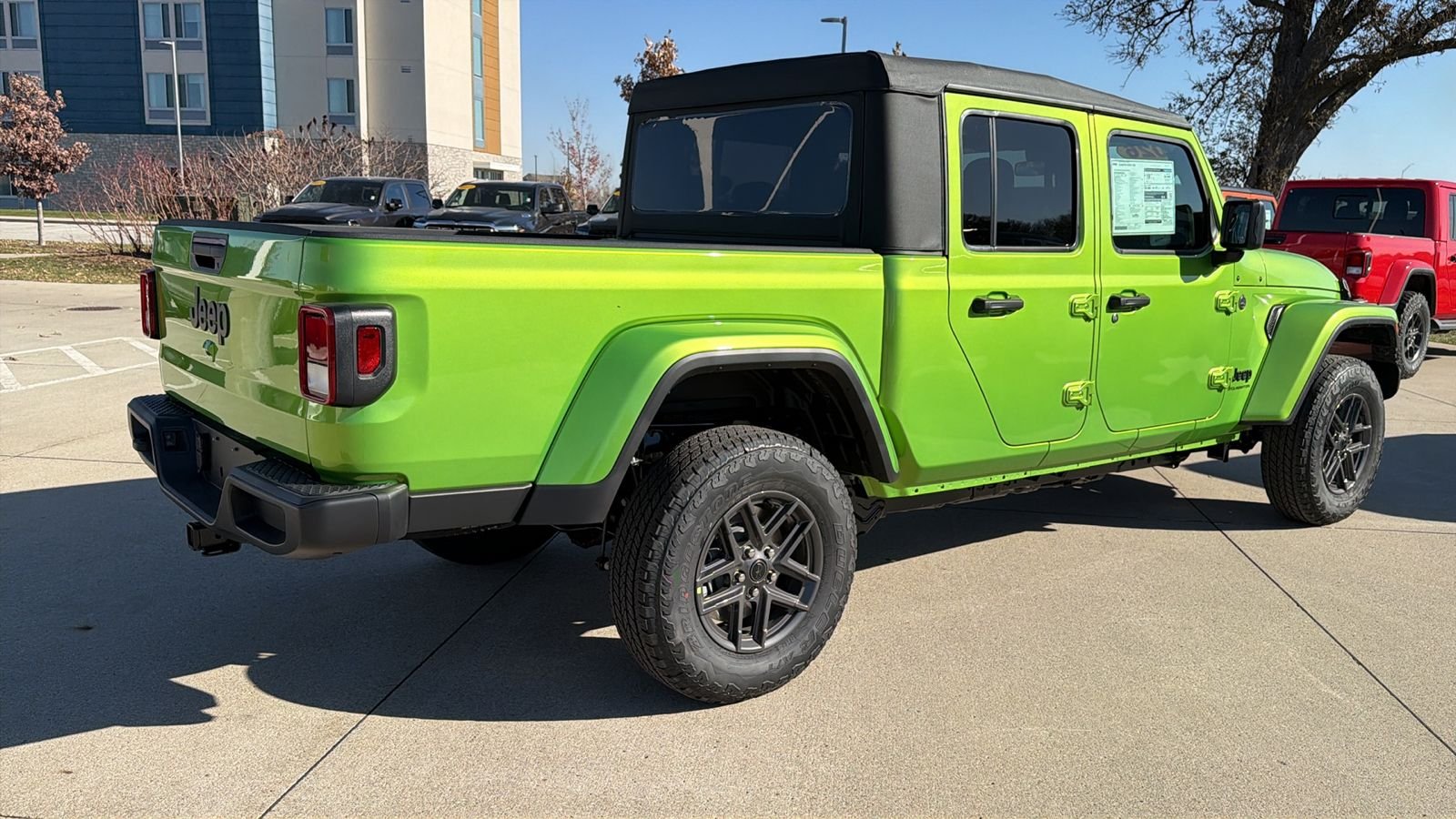 New 2026 Mojito Exterior Paint Jeep Sport S image 3