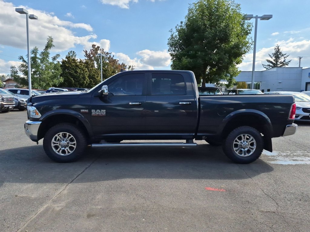 Used 2017 Steel Metallic Ram Laramie image 4
