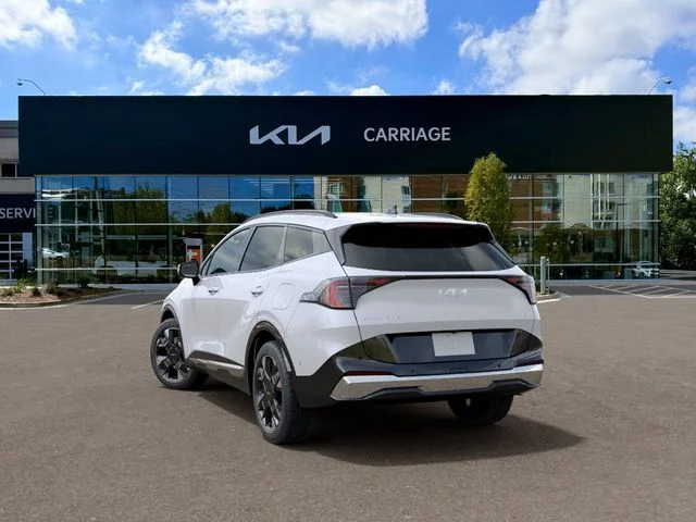 New 2026 White Kia SX-Prestige image 4