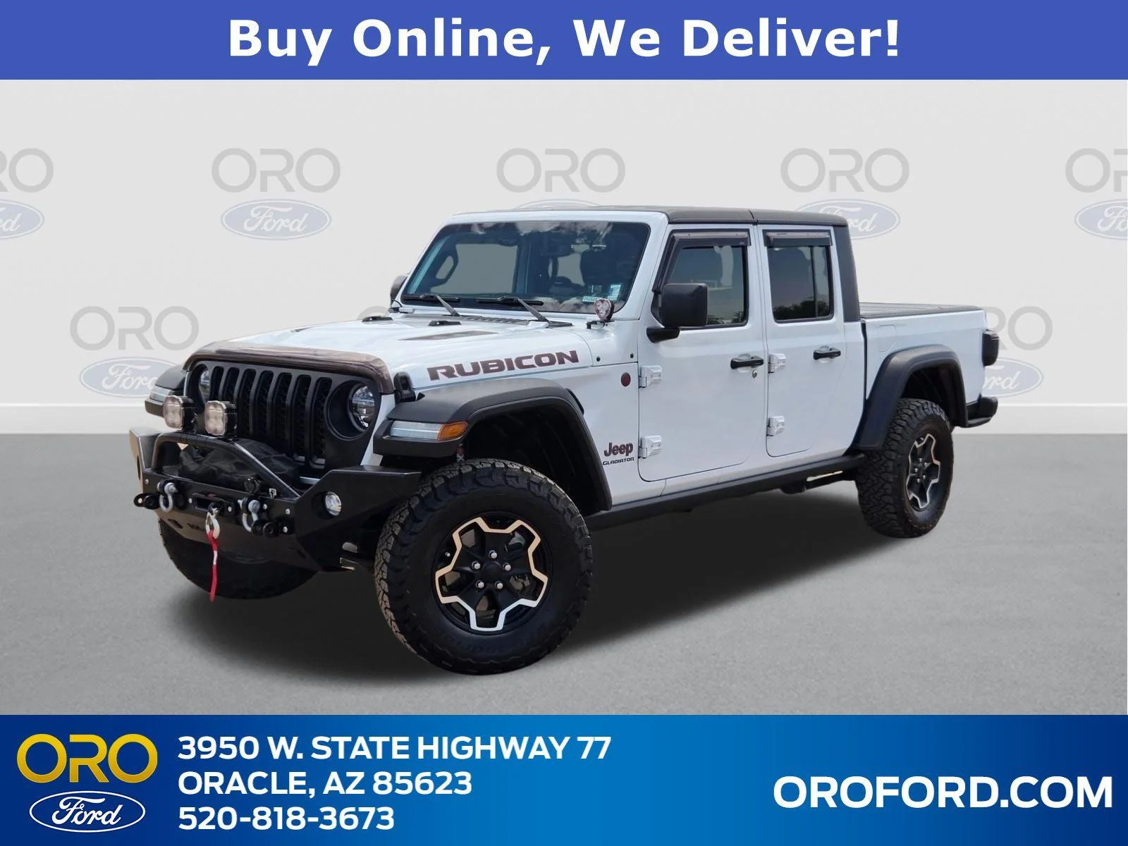 2021 Jeep Gladiator Rubicon's photo