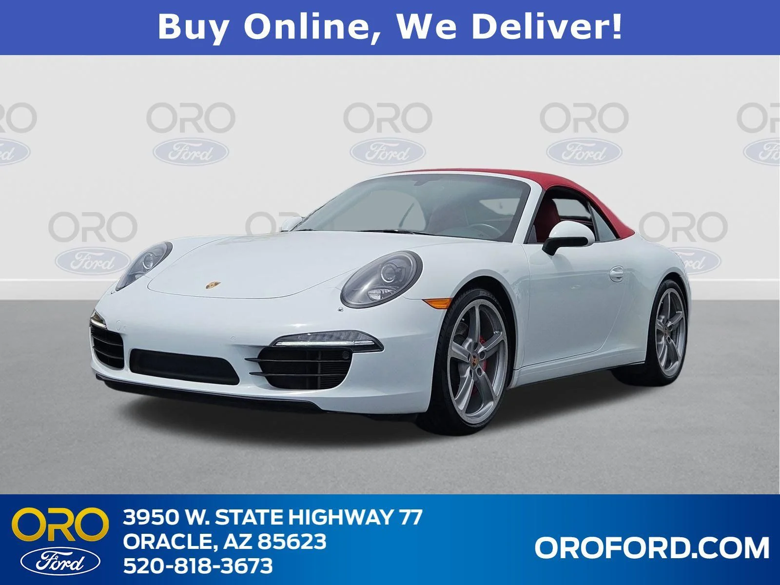2015 Porsche 911 Carrera S