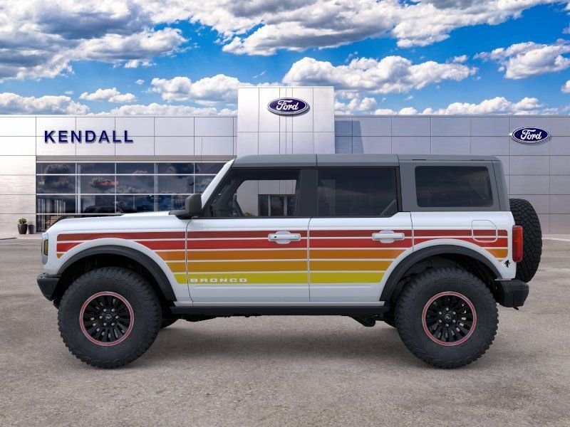 New 2026 White Ford Big Bend image 3