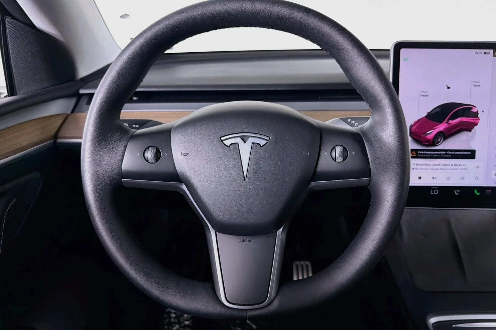 Used 2022 GRAY Tesla Performance image 16