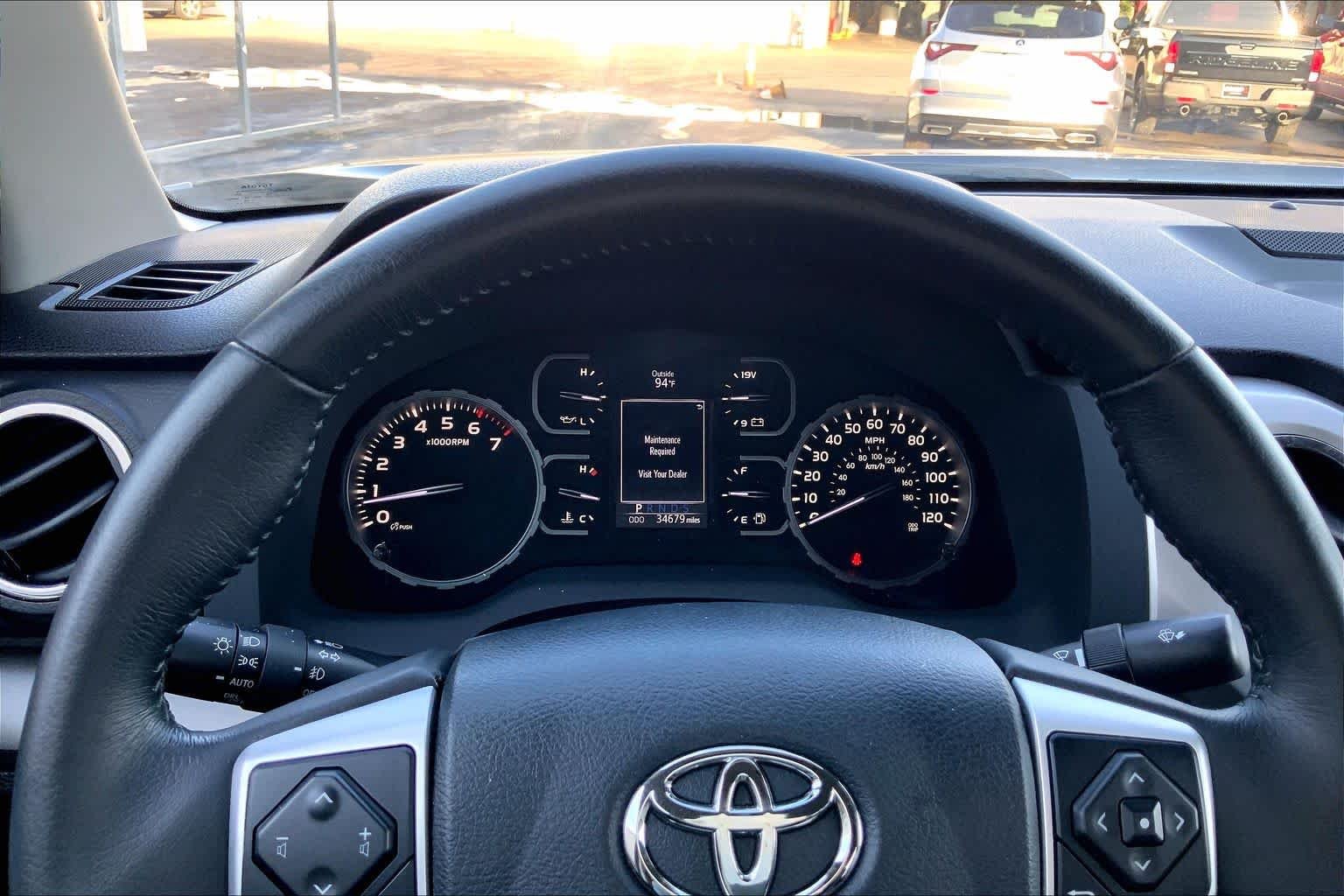 Used 2020 Magnetic Grey Metallic Toyota SR5 image 24