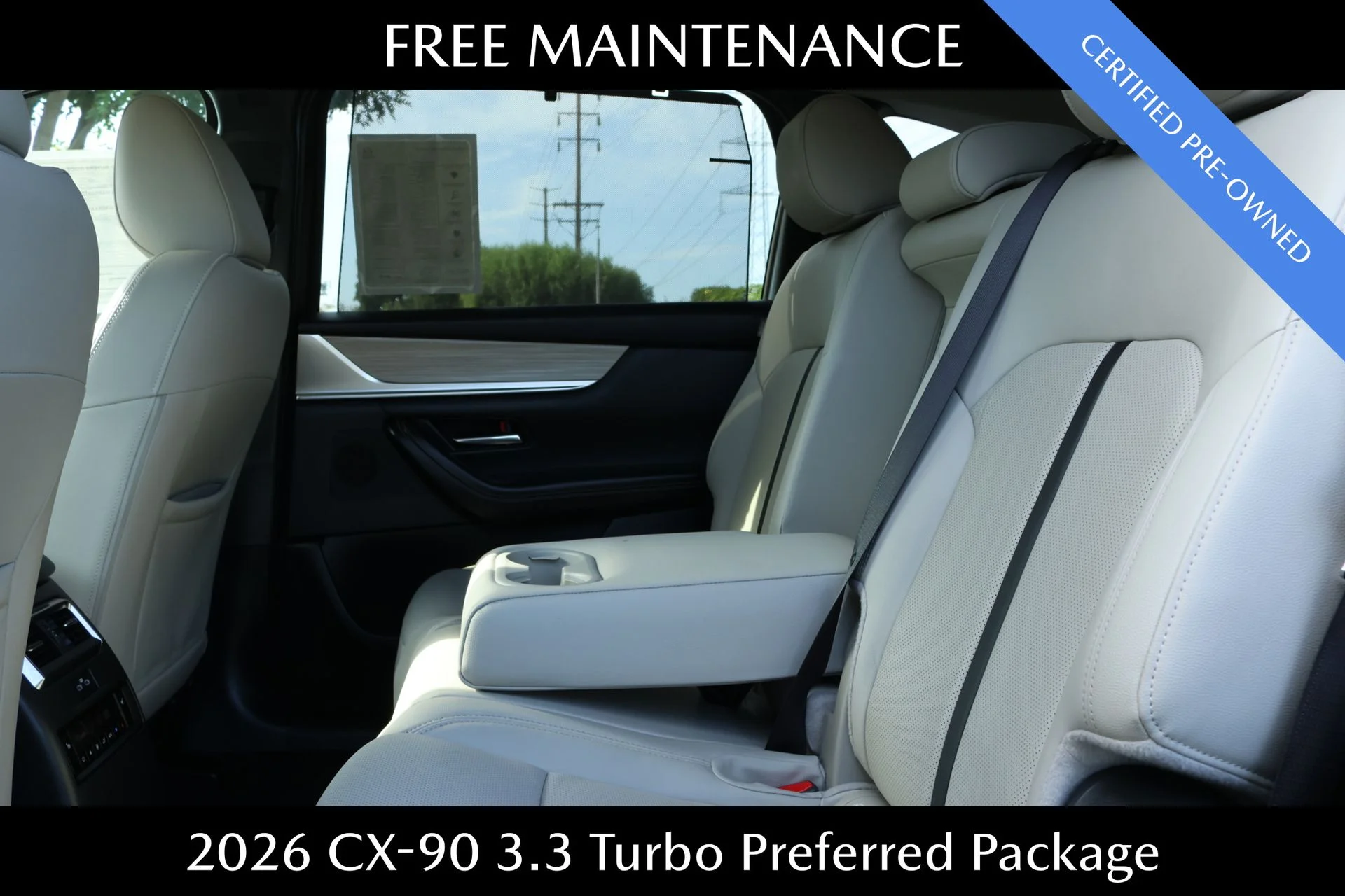 Certified Used 2026 Black Mazda 3.3 Turbo Preferred image 20
