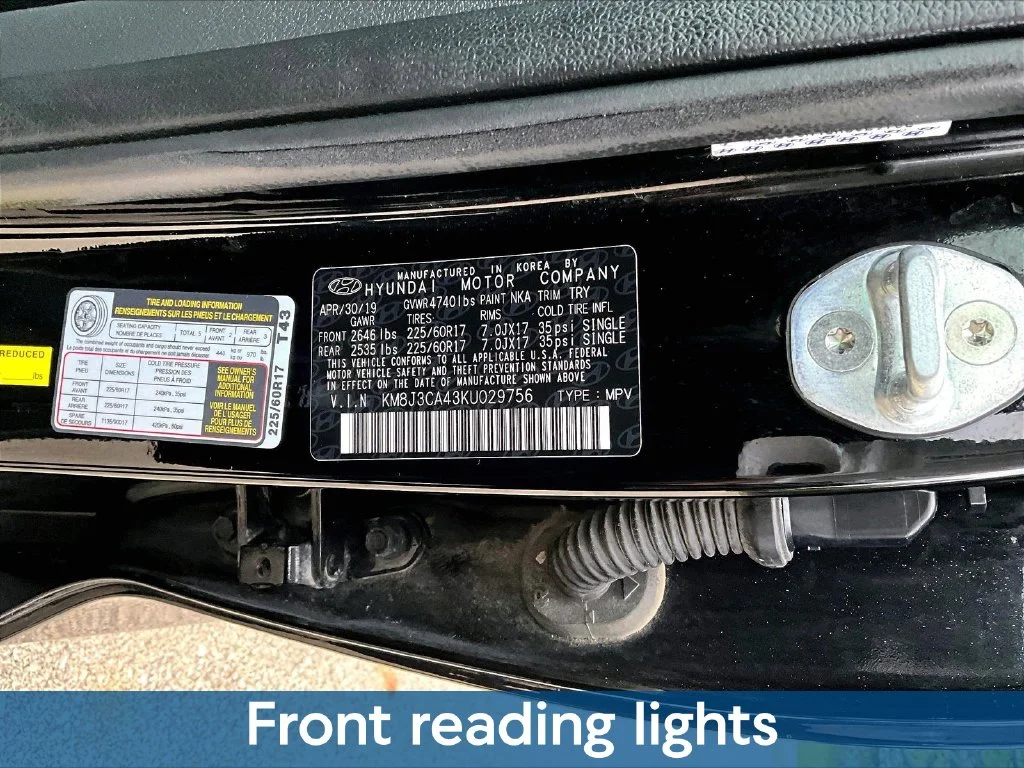 Used 2019 Black Hyundai Value image 23