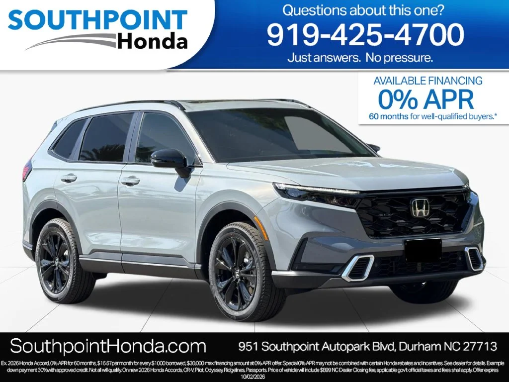 New 2027 Urban Gray Pearl Honda Sport Touring image 1