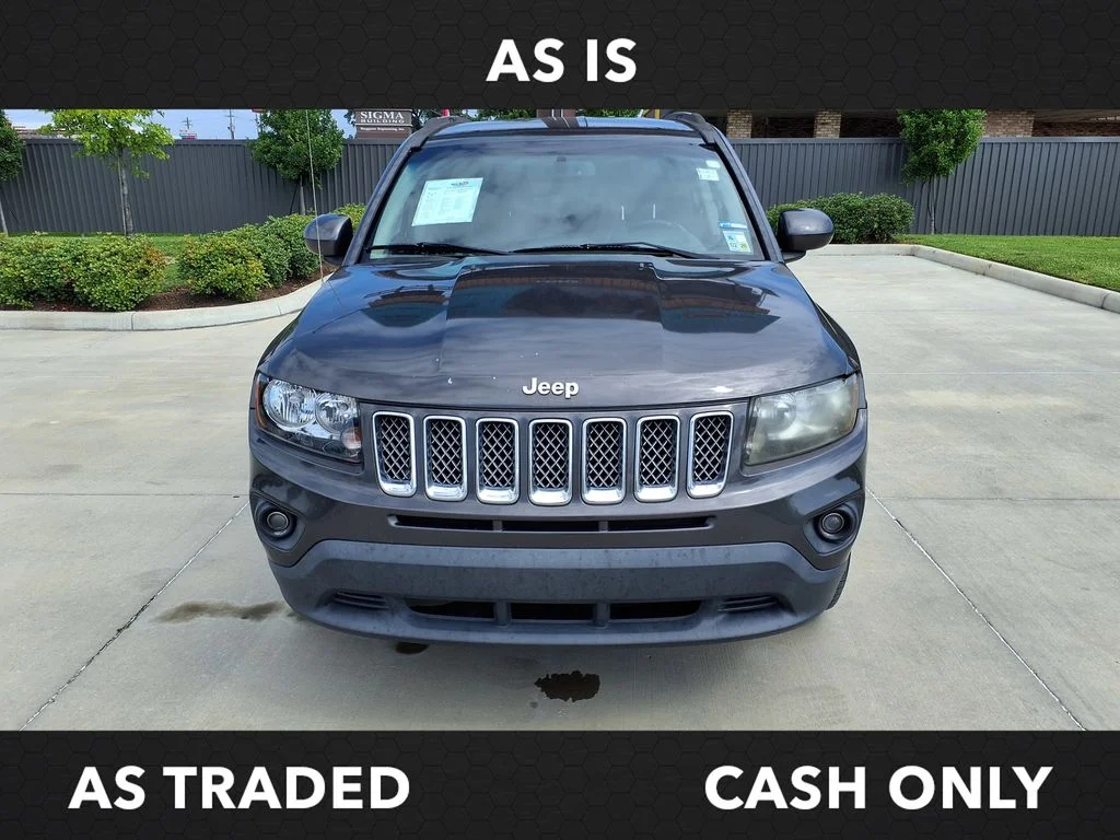 Used 2016 Jeep Compass Latitude with VIN 1C4NJCEA6GD599415 for sale in Baton Rouge, LA
