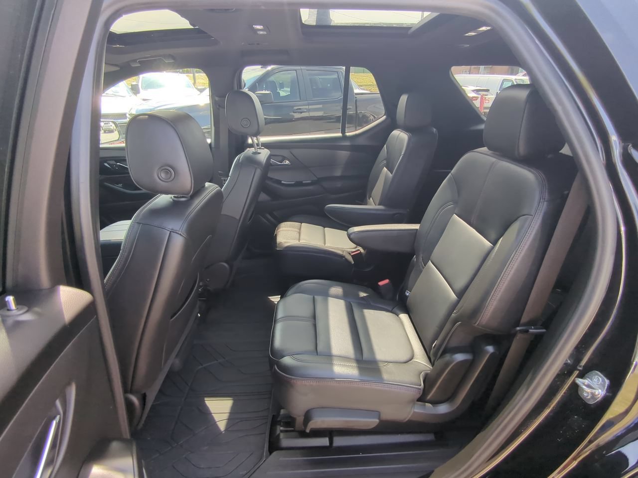 Used 2023 Mosaic Black Metallic Chevrolet RS image 26