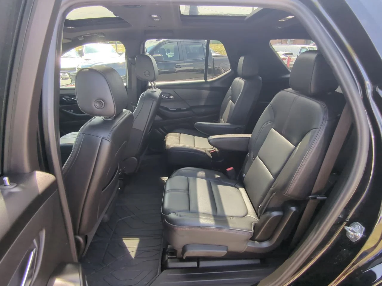 Used 2023 Mosaic Black Metallic Chevrolet RS image 26