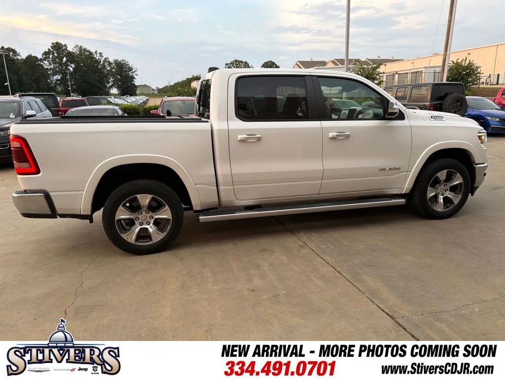 Used 2019 White Ram Laramie image 14