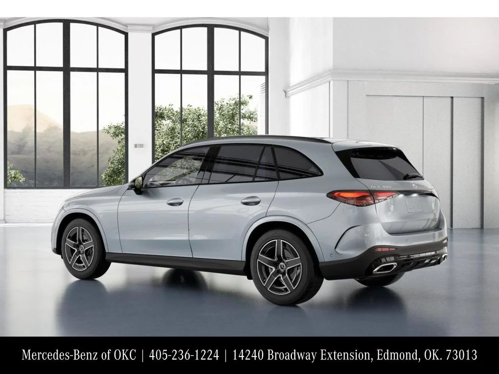 New 2026 Silver Mercedes-Benz GLC 300 image 30