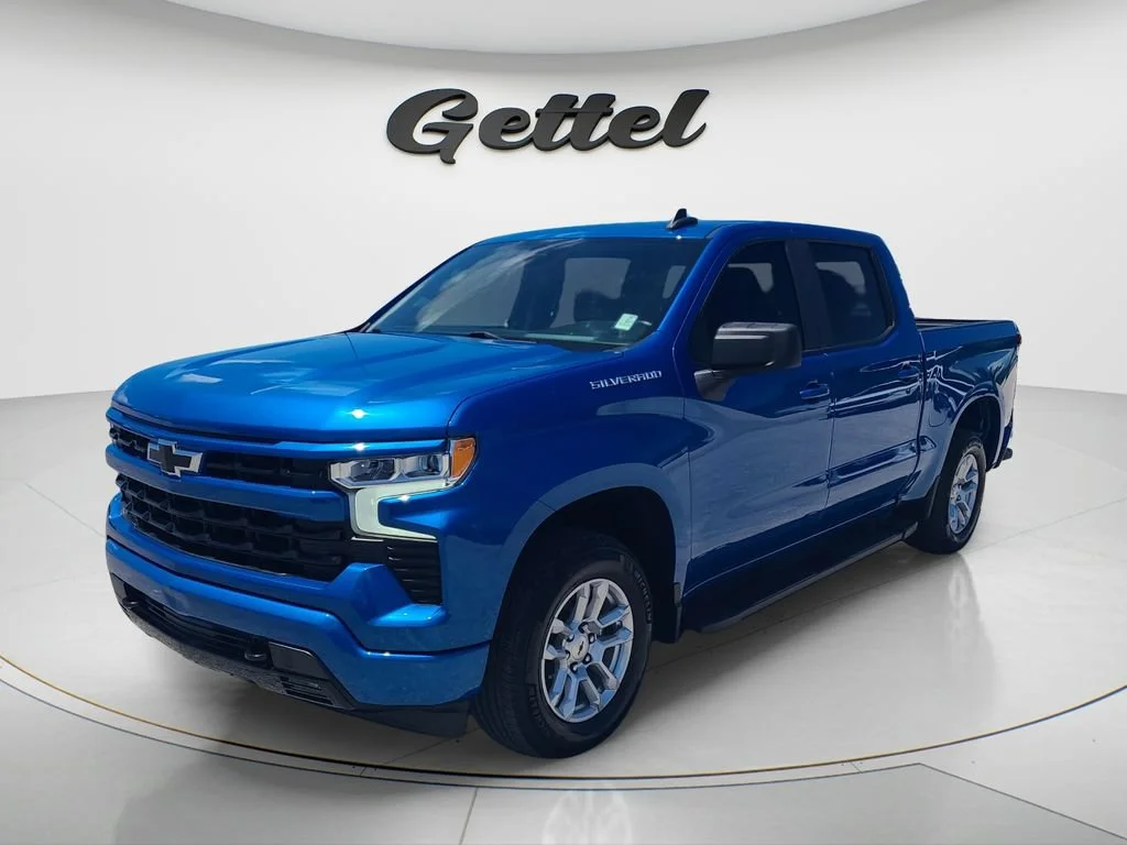 Used 2023 GLACIER BLUE METALLIC Chevrolet RST image 1